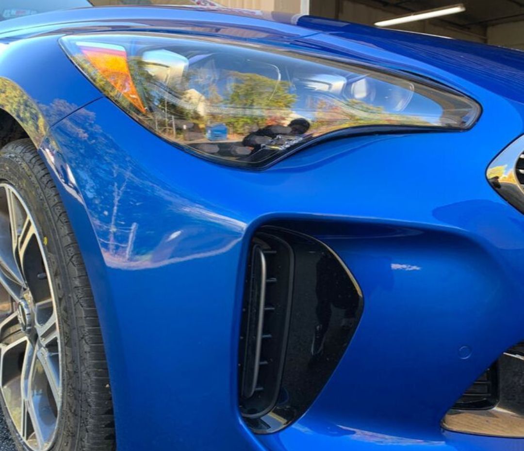 Before Paint & Refinishing