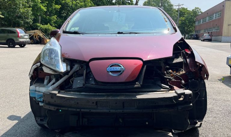 Frame Straightening Before