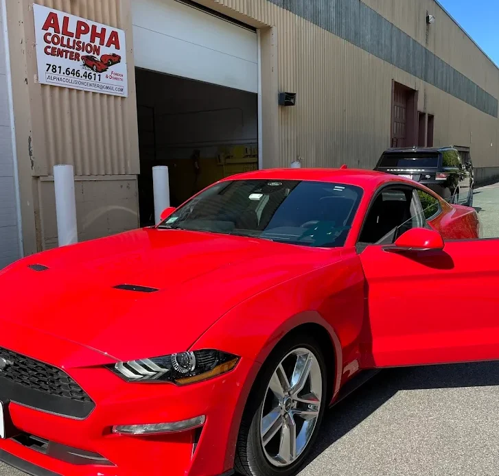 Auto Body Repair Natick MA