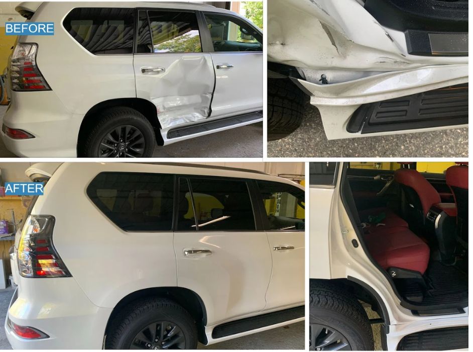 Damaged Door Repair in Boston, MA