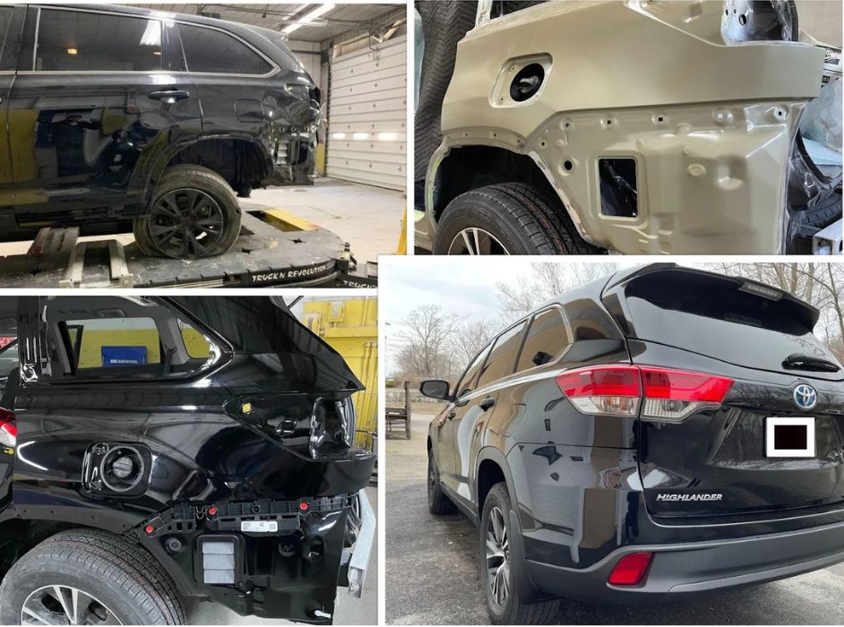 Car Accident Damage Repair Auto Body Shop in Natick, MA