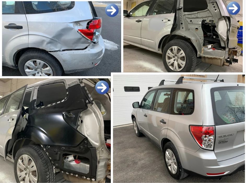 Collision Damage Repair Auto Body Shop in Natick, MA