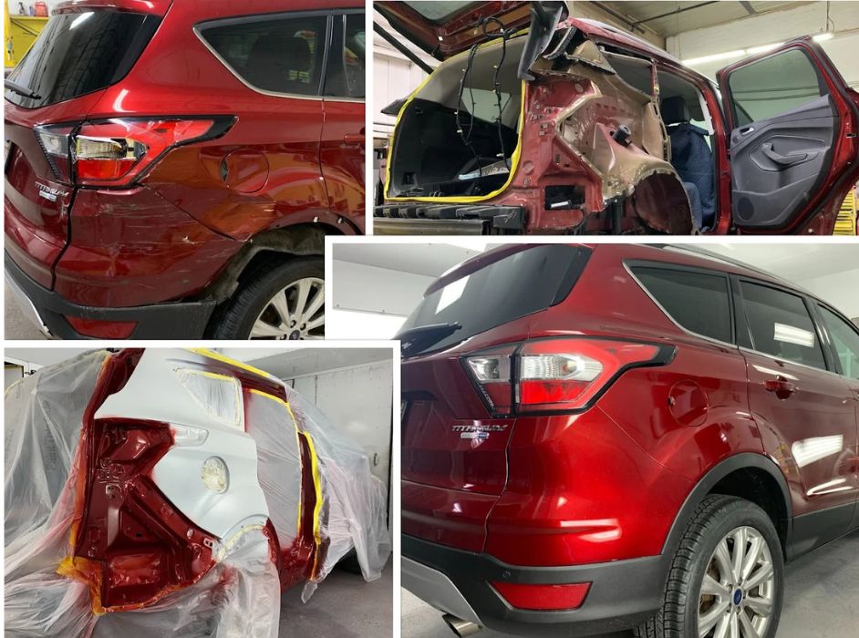 Paint Work Auto Body Shop in Natick, MA