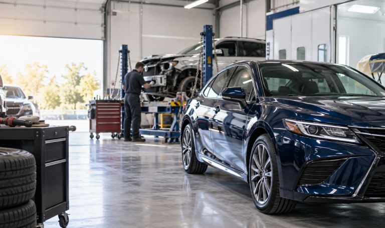 auto body shop in Ashland, MA