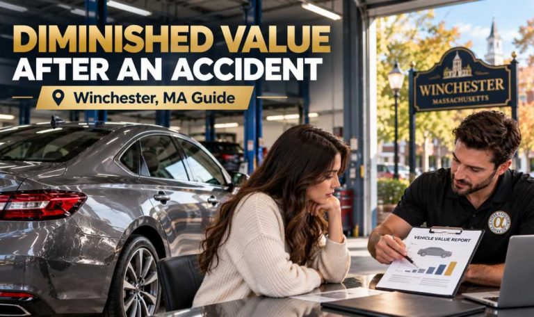 auto body shop winchester ma
