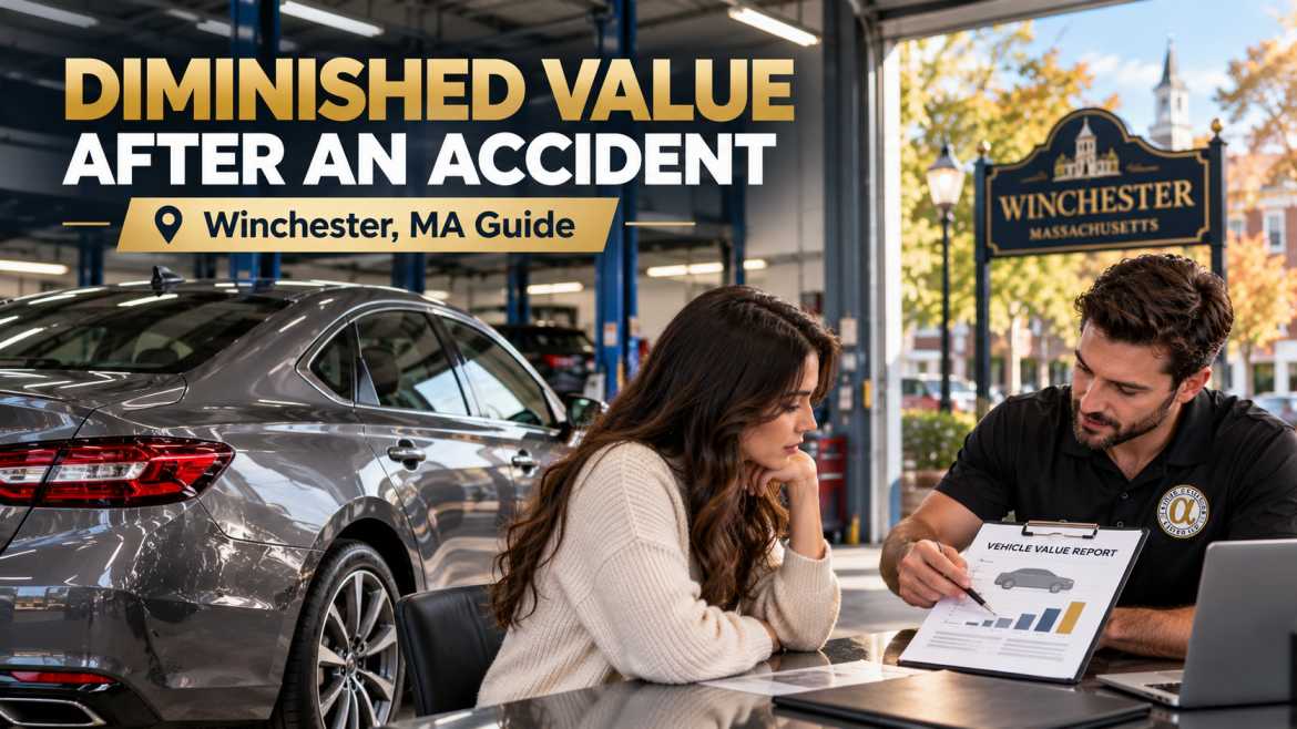 auto body shop winchester ma