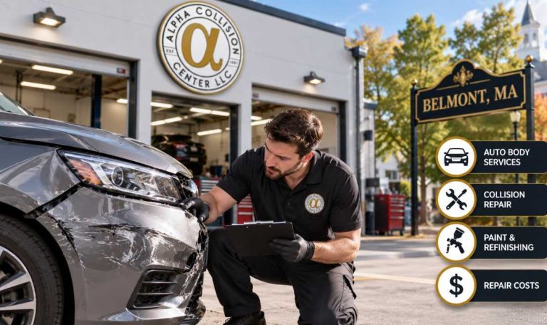 auto body Belmont MA