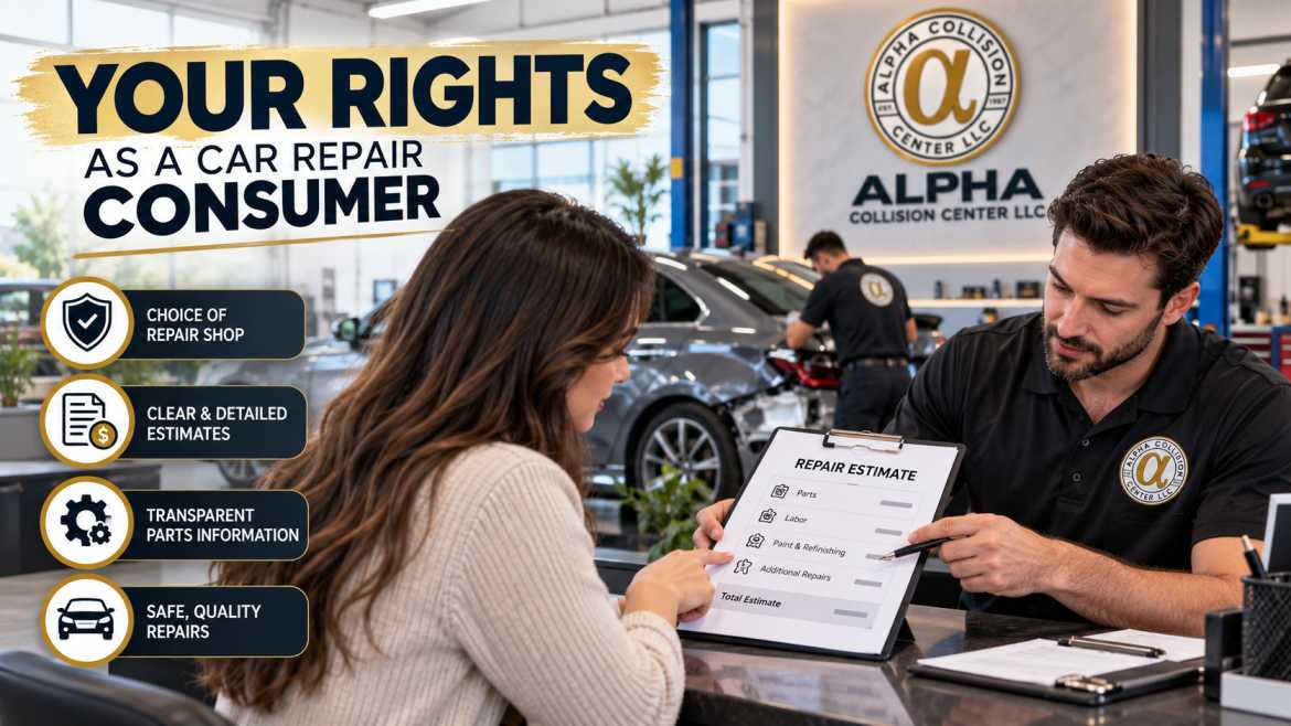auto body repair rights Massachusetts